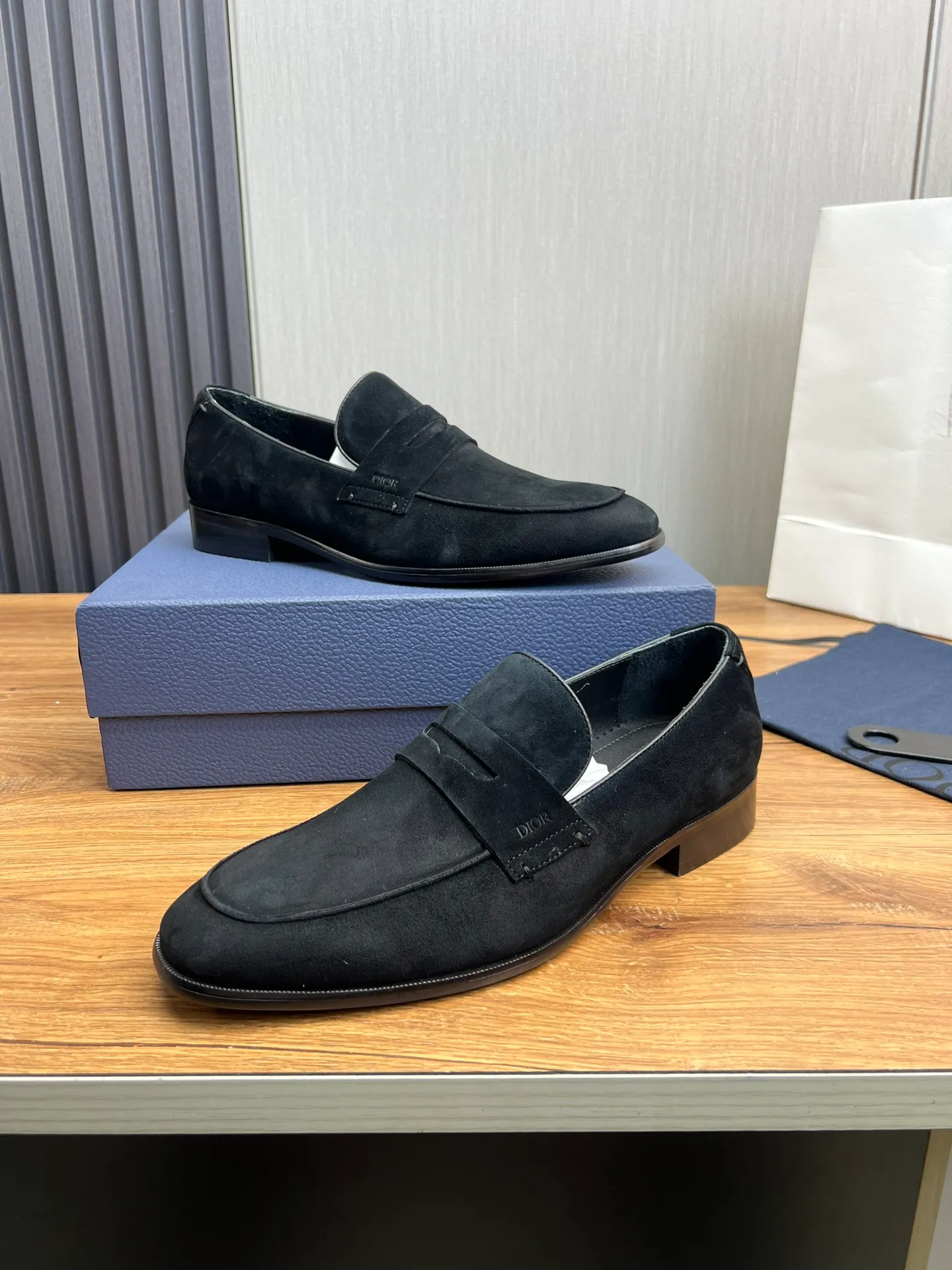 Men's men's shoes💰540💰 Dior men's business casual leather shoes👞all made of imported original brand leather, just to create a more comfortable wearing experience, upper: original frosted cowhide➕imported cowhide lining, original non-slip and wear-resistant rubber outsole✔️36-45 (45 non-returnable)